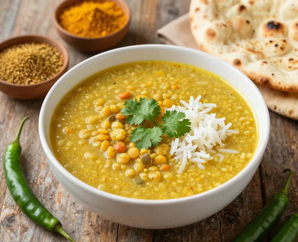 17 Recipes for Dinner Vegetarian Indian – Family Favorites - 6. Lentil Soup (Dal) 1