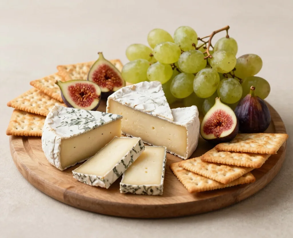 17 Vegetarian Charcuterie Board Ideas – Party Perfect - 17. Simple and Elegant Board 1