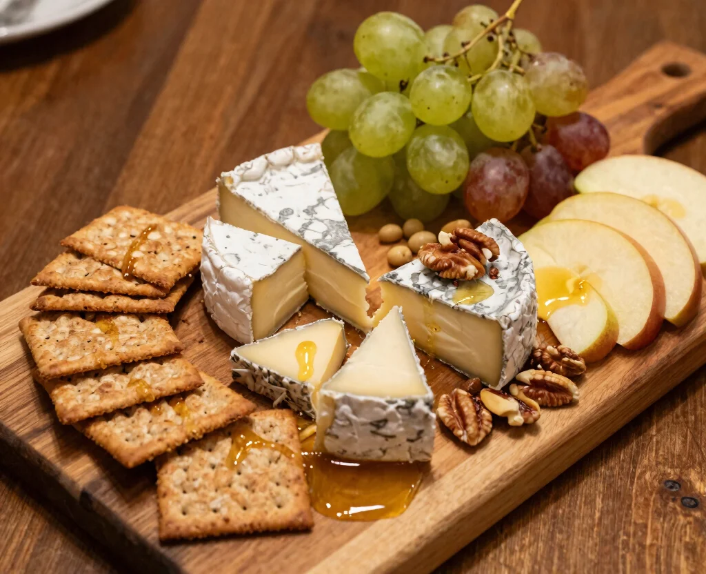 17 Vegetarian Charcuterie Board Ideas – Party Perfect - 2. Gourmet Cheese Alternatives 1