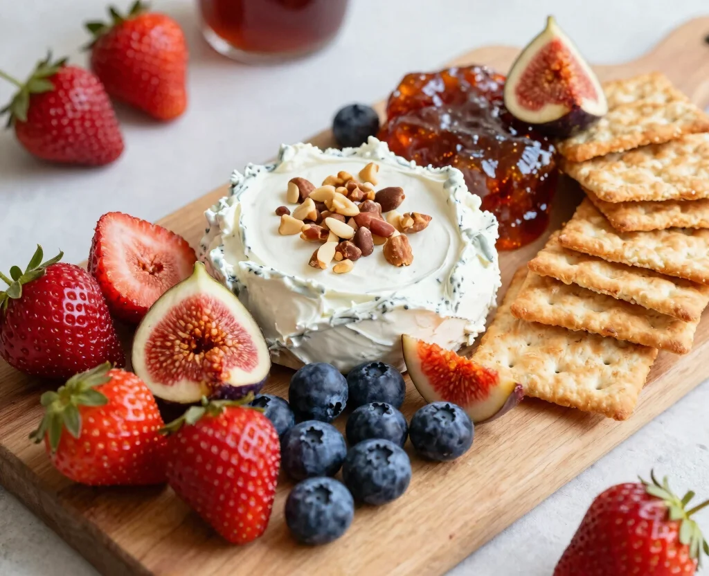 17 Vegetarian Charcuterie Board Ideas – Party Perfect - 3. Sweet and Savory Treats 1