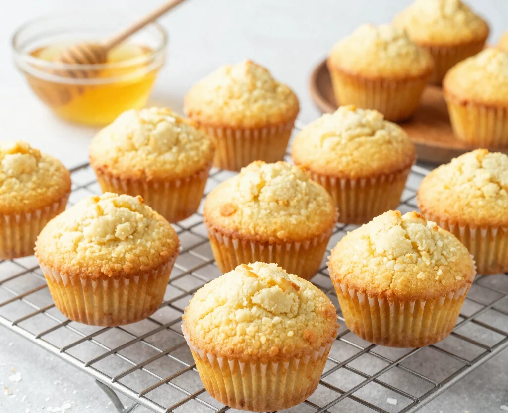 17 Vegetarian Recipes Healthy Low Carb High Protein Breakfast Ideas – Start Your Day Right - 10. Coconut Flour Muffins 1