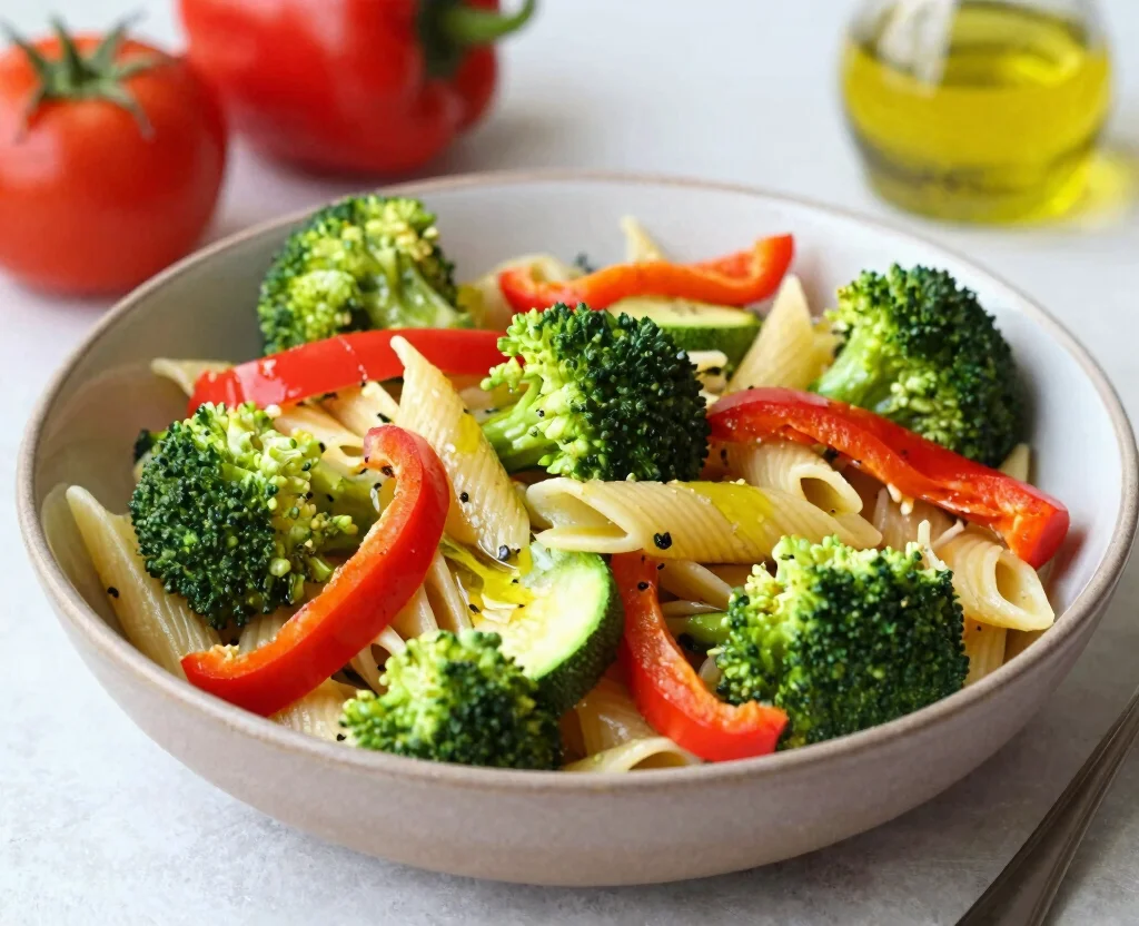 18 Easy Pasta Recipes Vegetarian – Comfort in a Bowl - 9. Vegetable Primavera 1
