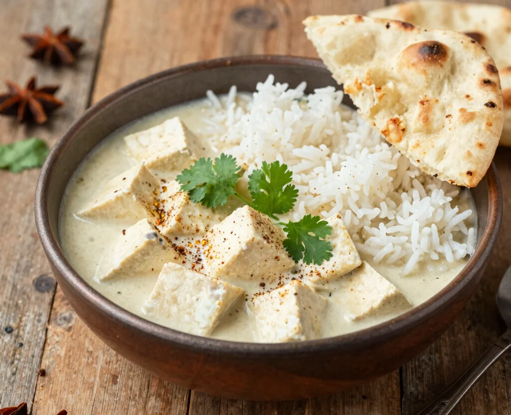 18 One Pot Indian Recipes Vegetarian – Simple & Flavorful - 10. Tofu Curry 1