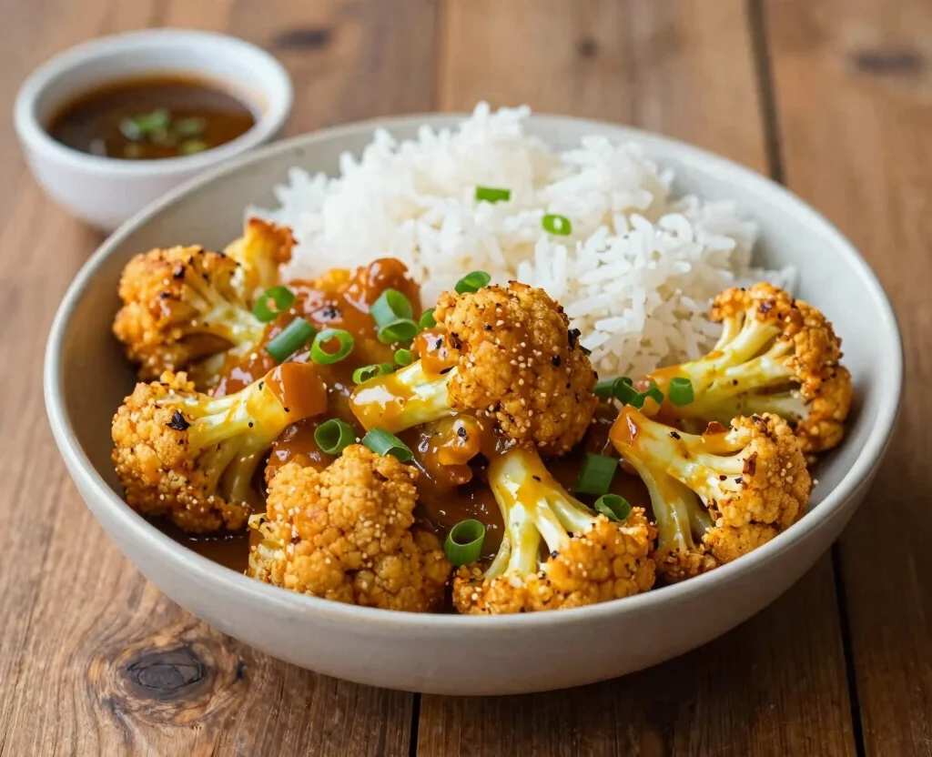 18 One Pot Indian Recipes Vegetarian – Simple & Flavorful - 17. Gobi Manchurian 1