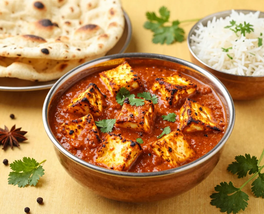 18 One Pot Indian Recipes Vegetarian – Simple & Flavorful - 4. Paneer Tikka Masala 1