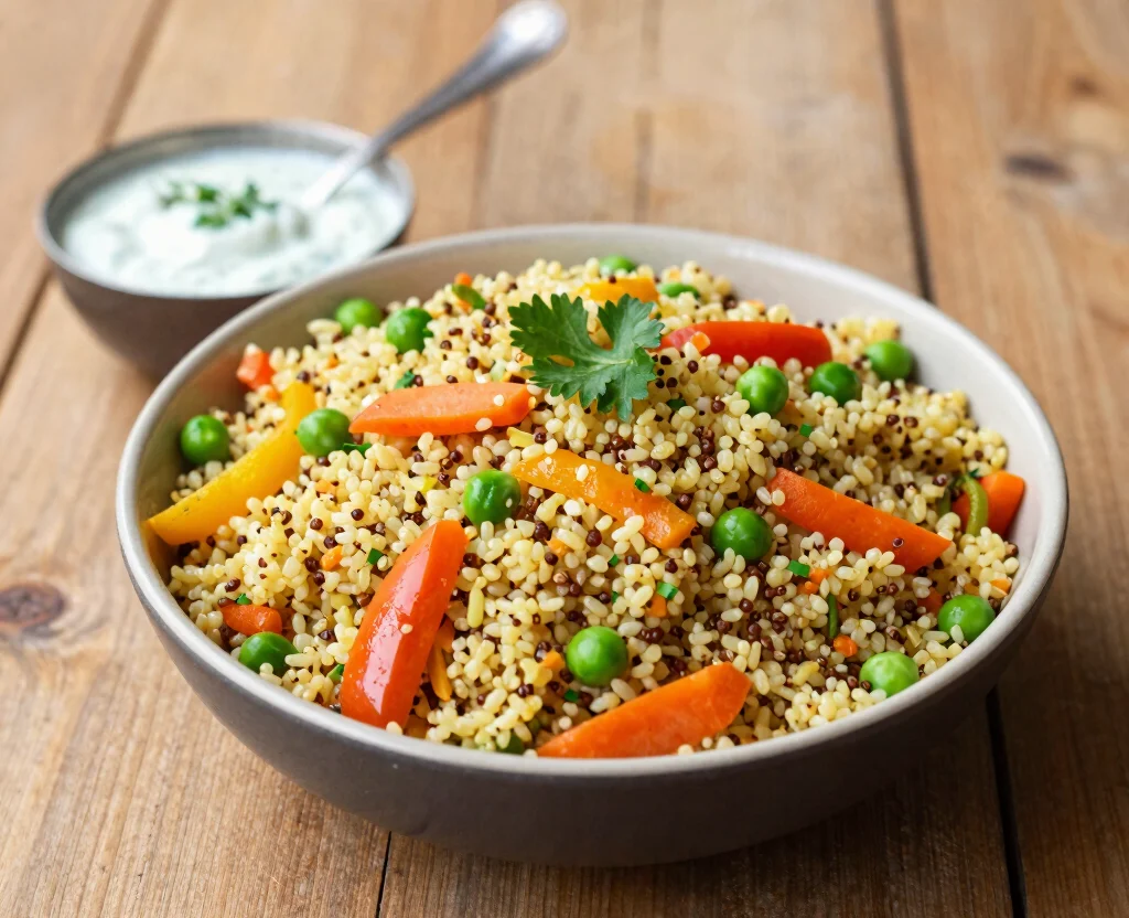 18 One Pot Indian Recipes Vegetarian – Simple & Flavorful - 6. Quinoa Pulao 1