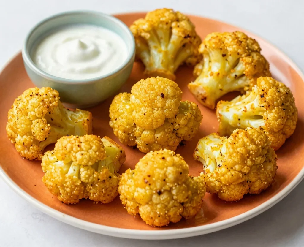 18 Puff Pastry Recipes Savory Vegetarian – Flaky & Flavorful - 12. Curried Cauliflower Bites 1