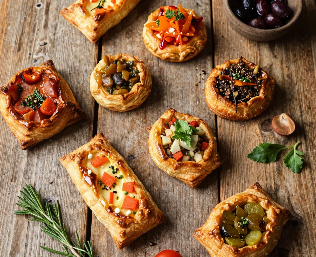 18 Puff Pastry Recipes Savory Vegetarian – Flaky & Flavorful - Conclusion 1