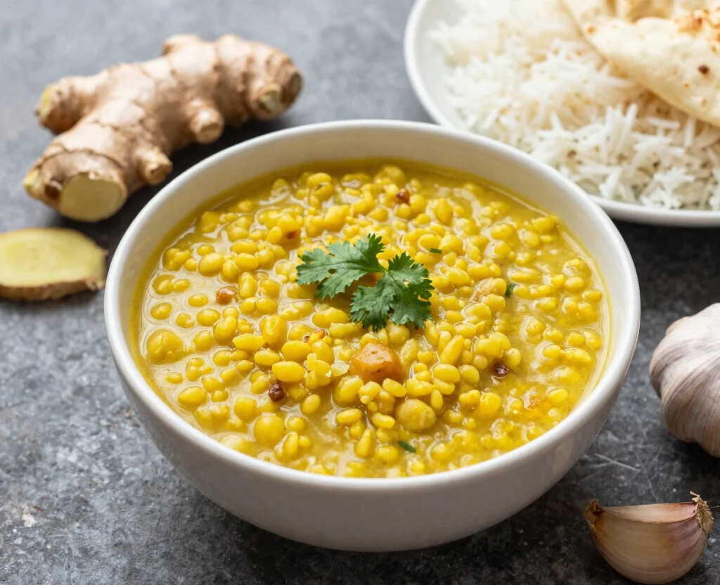 18 Quick and Easy Dinner Recipes Vegetarian Indian – Weeknight Friendly - 11. Masoor Dal (Red Lentils) 1