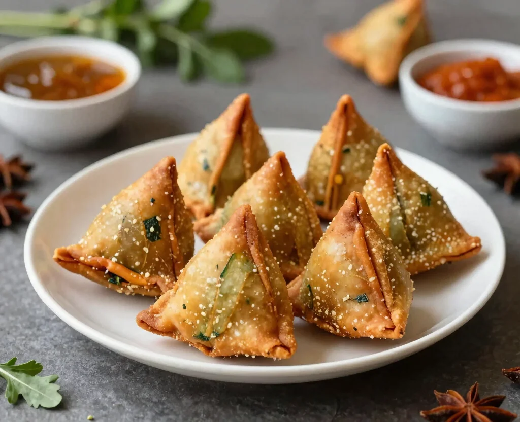 18 Quick and Easy Dinner Recipes Vegetarian Indian – Weeknight Friendly - 12. Quick Vegetable Samosas 1