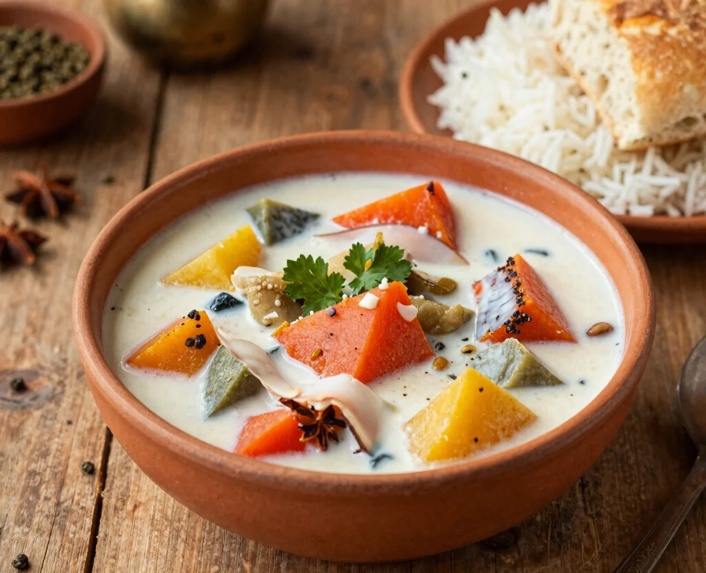 18 Quick and Easy Dinner Recipes Vegetarian Indian – Weeknight Friendly - 18. Indian Vegetable Stew 1