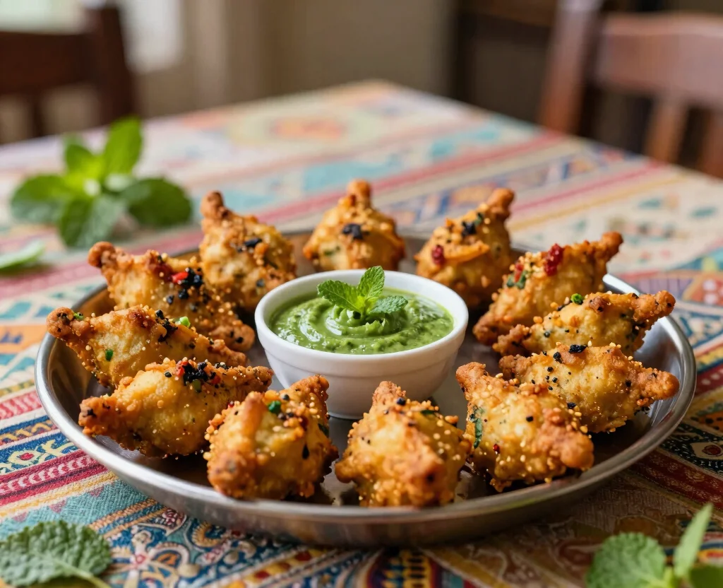 18 Quick and Easy Dinner Recipes Vegetarian Indian – Weeknight Friendly - 5. Quick Vegetable Pakoras 1