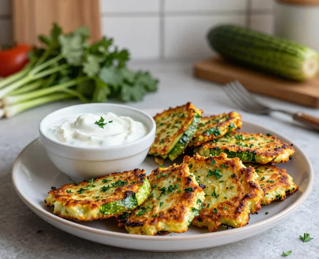 18 Vegetarian Recipes for Picky Eaters – Kid-Approved - 10. Zucchini Fritters 1