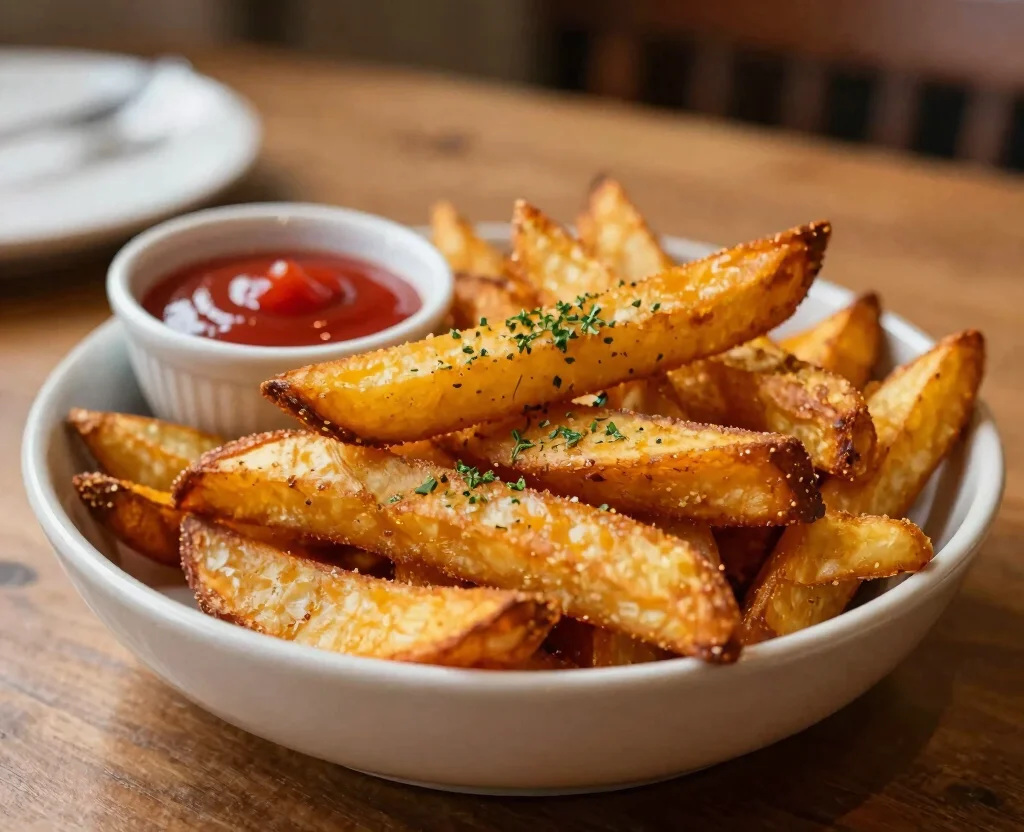 18 Vegetarian Recipes for Picky Eaters – Kid-Approved - 13. Baked Sweet Potato Fries 1