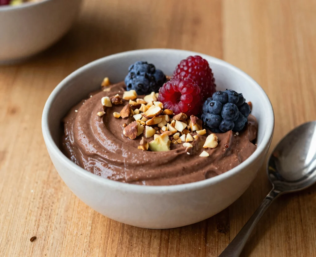 18 Vegetarian Recipes for Picky Eaters – Kid-Approved - 18. Chocolate Avocado Pudding 1