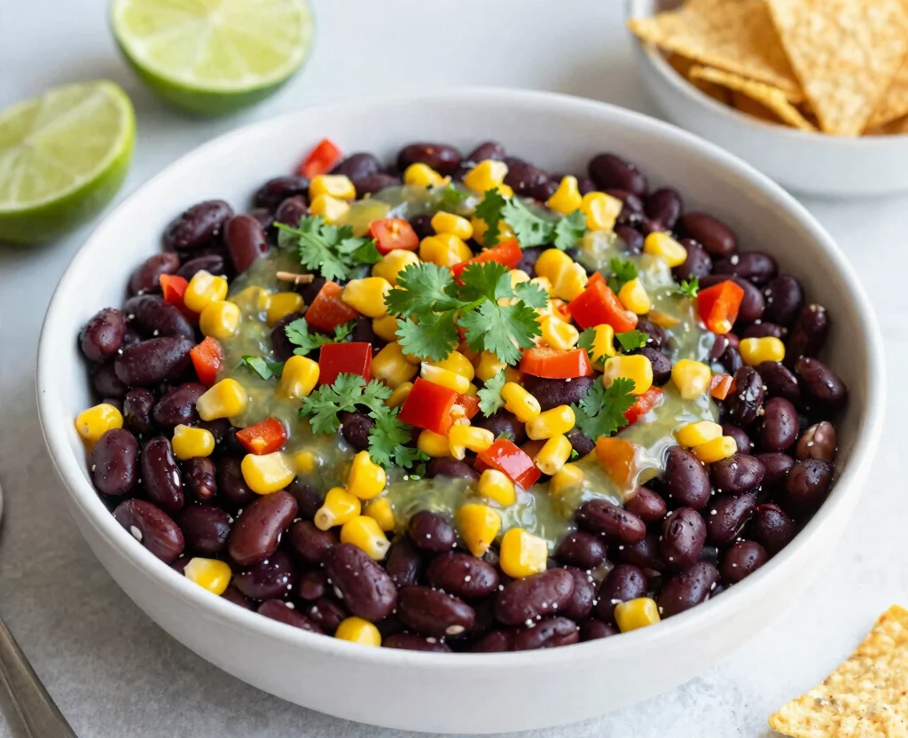 18 Vegetarian Salad Recipes High Protein – Energizing & Fresh - 11. Mexican Bean Salad 1