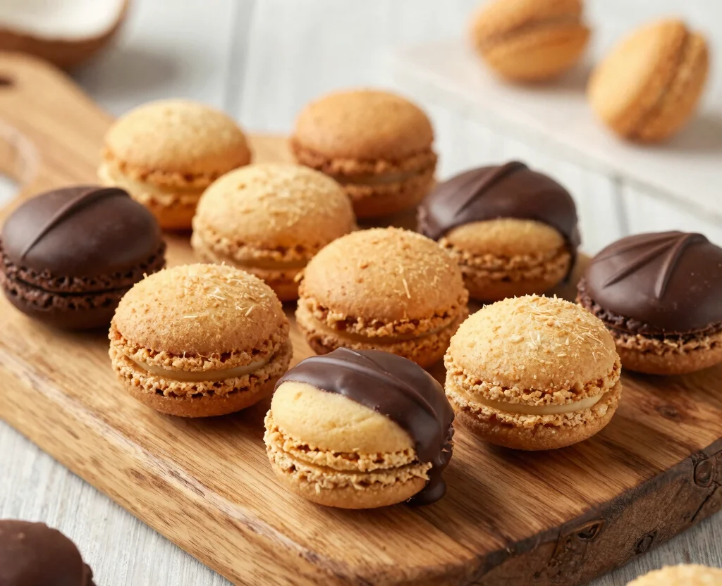 18 Whole Food Vegetarian Recipes – Natural & Nourishing - 18. Coconut Macaroons 1