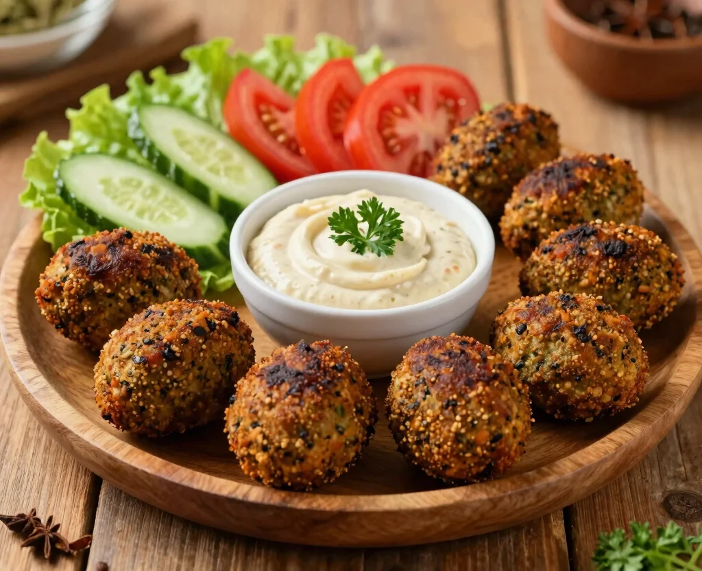 19 Middle Eastern Vegetarian Recipes – Exotic & Delicious - 1. Falafel – Crispy Delights 1