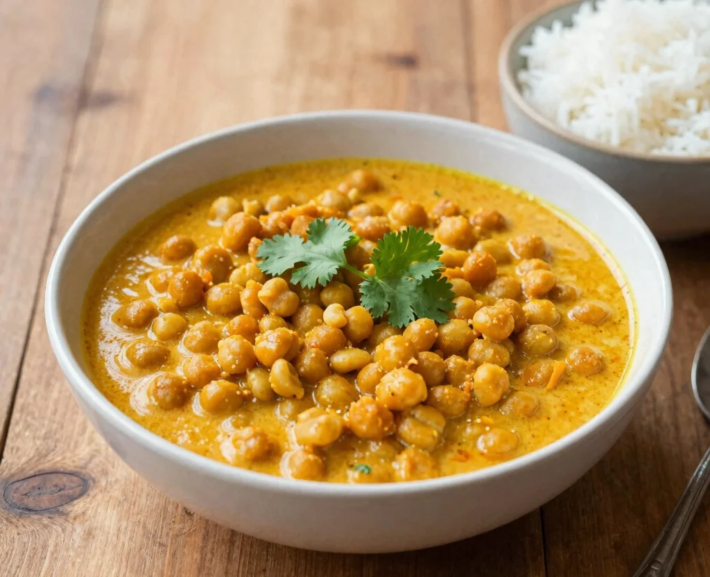 19 No Onion No Garlic Recipes Vegetarian – FODMAP-Friendly - 12. Coconut Curry Lentils 1