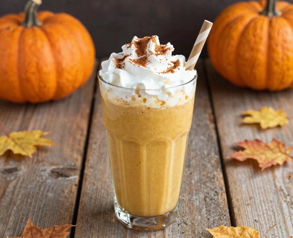 19 Vegetarian Keto Recipes – Low Carb & High Protein - 18. Pumpkin Spice Smoothie 1