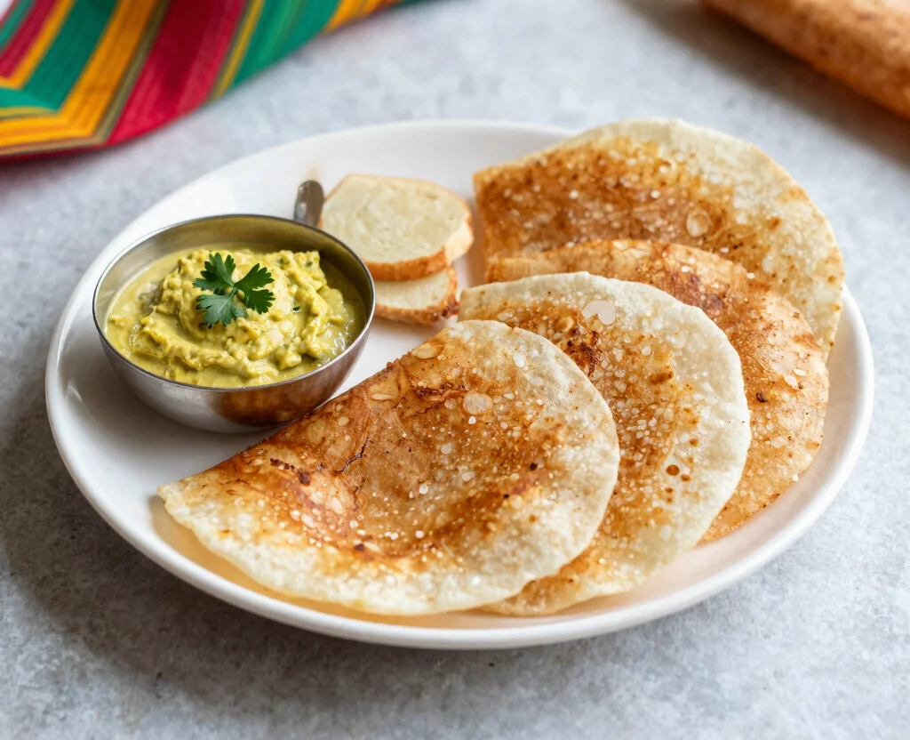 19 Vegetarian Recipes Dinner Indian – Classic & Contemporary - 19. Pesarattu (Green Gram Dosa) 1