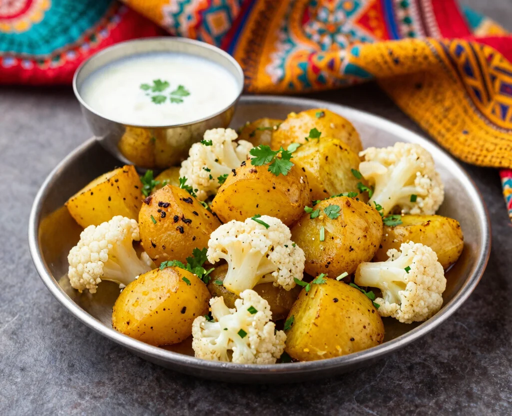 19 Vegetarian Recipes Dinner Indian – Classic & Contemporary - 4. Aloo Gobi 1