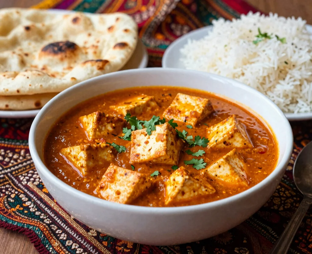 19 Vegetarian Recipes Dinner Indian – Classic & Contemporary - 9. Tofu Masala 1