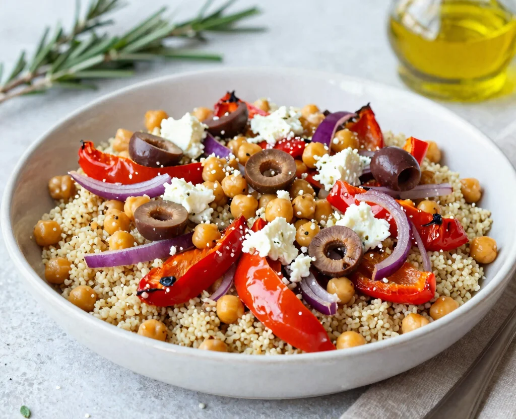 19 Vegetarian Sheet Pan Dinners – Minimal Cleanup - 1. Mediterranean Chickpea Sheet Pan Dinner 1