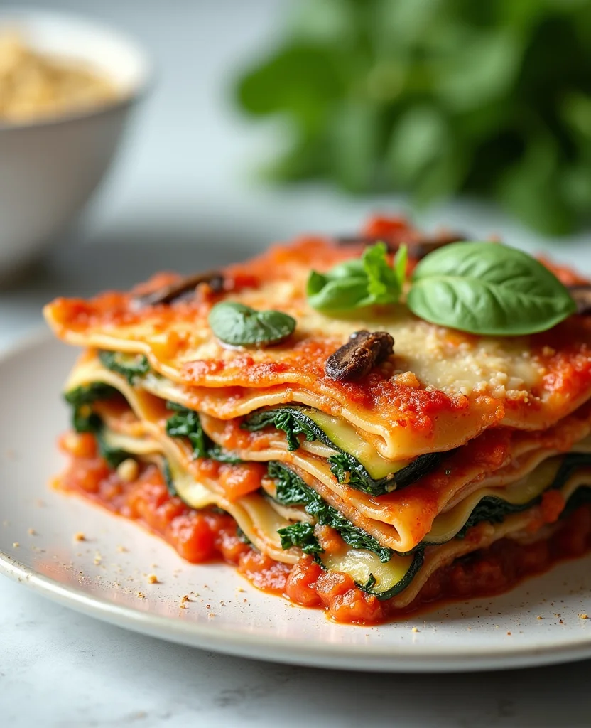 Lasagna Recipe Vegetarian: Classic Spinach & Ricotta (Family-Style) - Step 4: Prepare the Ricotta Mixture 1
