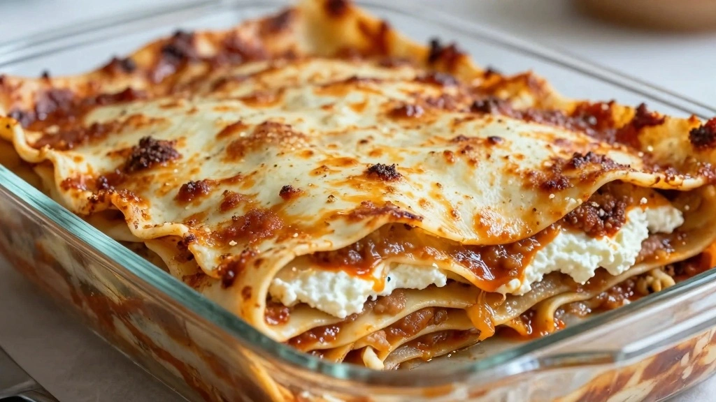 Lasagna Recipe Vegetarian: Classic Spinach & Ricotta (Family-Style) - Step 6: Assemble the Lasagna 1