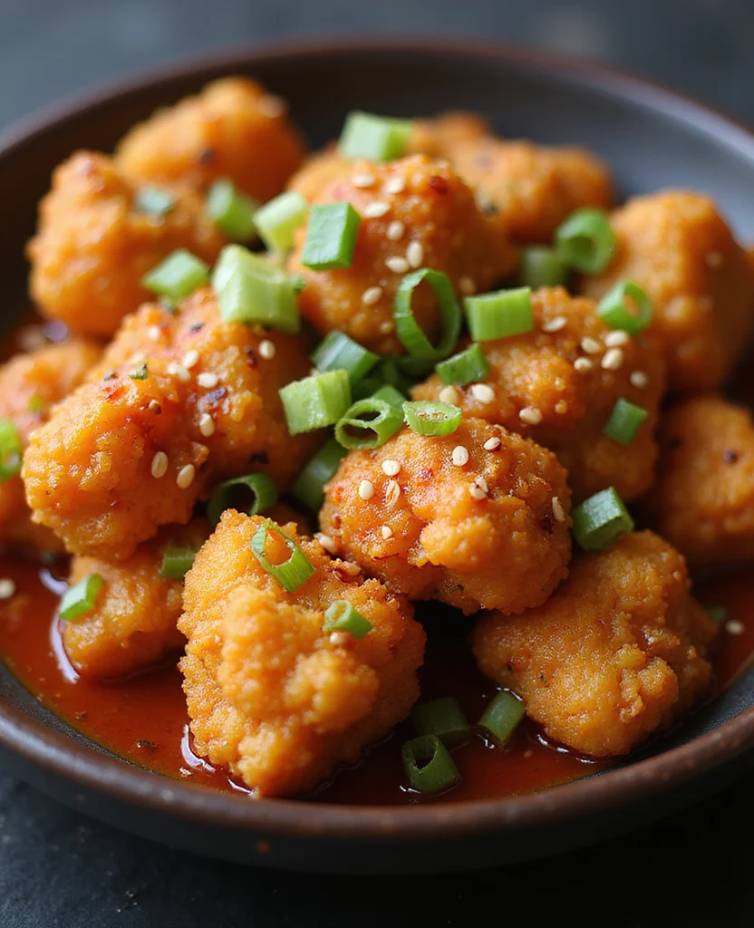 Manchurian Recipe Vegetarian: Crispy Gobi Manchurian (Spicy Cauliflower) - Step 1: Prepare Ingredients 1