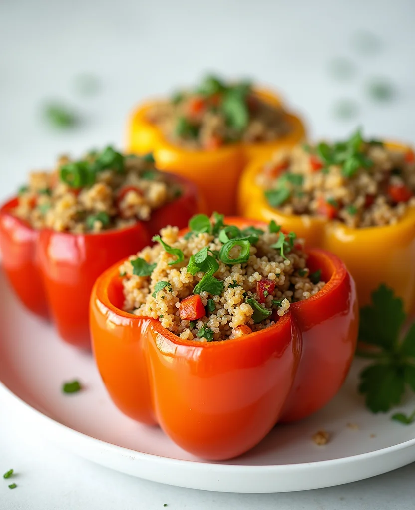 Stuffed Bell Peppers Vegetarian: Lentil & Rice Filling (Oven-Baked Recipe) - Step 2: Cook the Lentils and Rice 1