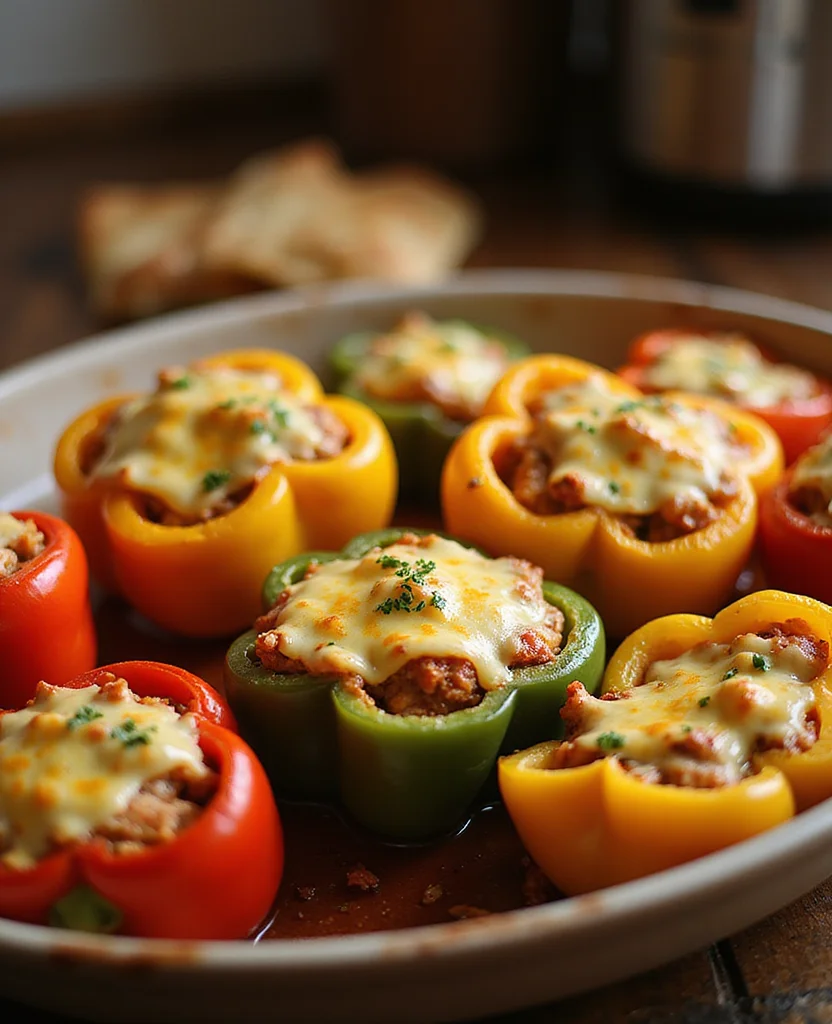 Stuffed Bell Peppers Vegetarian: Lentil & Rice Filling (Oven-Baked Recipe) - Step 3: Sauté the Vegetables 1