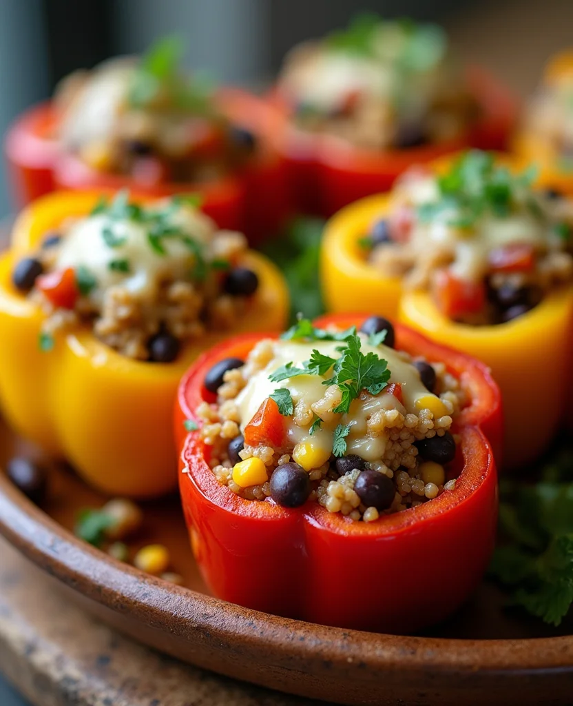 Stuffed Bell Peppers Vegetarian: Lentil & Rice Filling (Oven-Baked Recipe) - Step 8: Store Leftovers 1