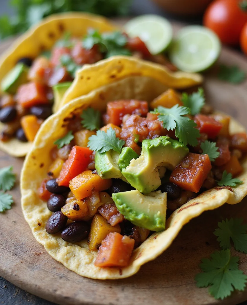 Vegetarian Tacos Recipes: Easy Black Bean Tacos (30-Minute Weeknight Meal) - Step 1: Prepare Ingredients 1