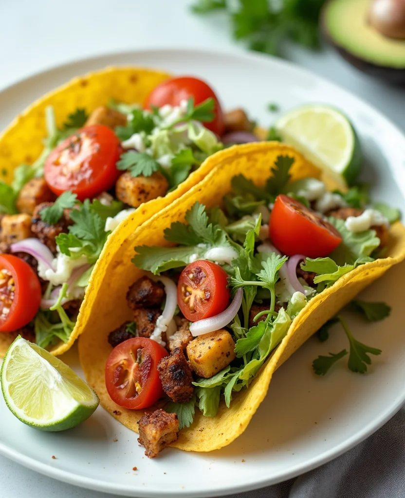 Vegetarian Tacos Recipes: Easy Black Bean Tacos (30-Minute Weeknight Meal) - Step 2: Heat the Skillet 1