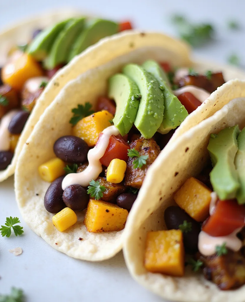 Vegetarian Tacos Recipes: Easy Black Bean Tacos (30-Minute Weeknight Meal) - Step 4: Add Black Beans 1