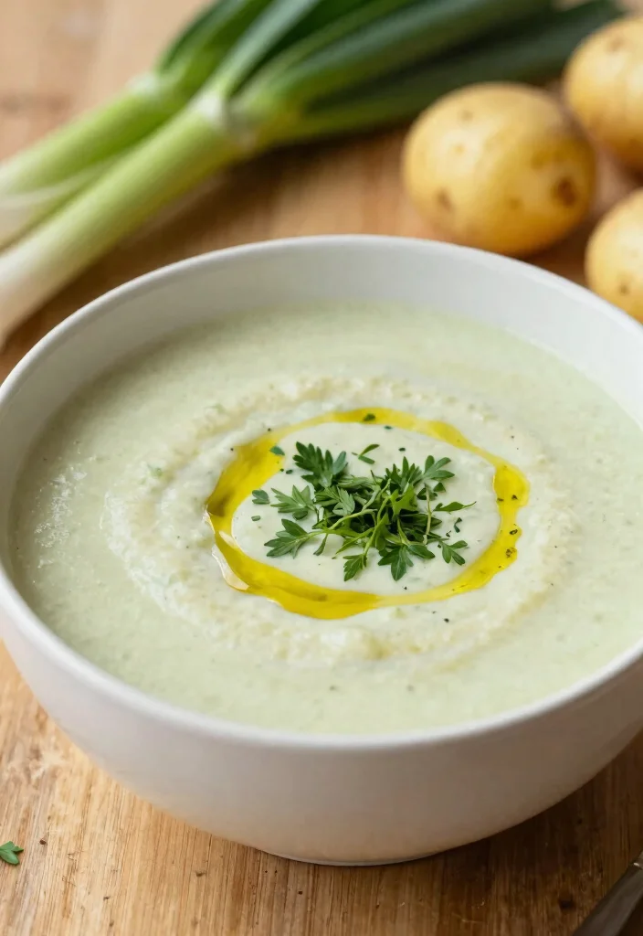16 Autumn Soup Recipes Perfect for Cozy Nights - 15. Leek & Potato Soup 1