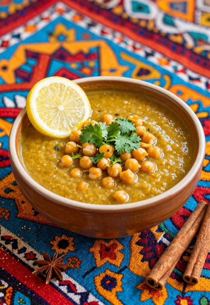 16 Autumn Soup Recipes Perfect for Cozy Nights - 16. Moroccan Spiced Chickpea Soup 1