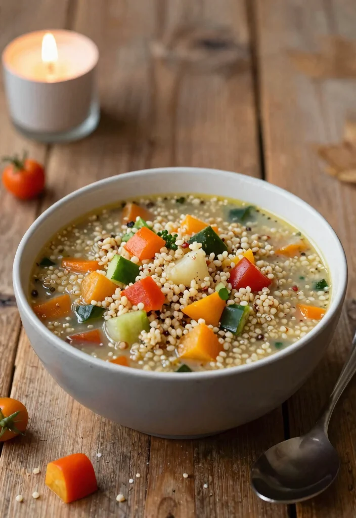 16 Autumn Soup Recipes Perfect for Cozy Nights - 4. Hearty Vegetable & Quinoa Soup 1