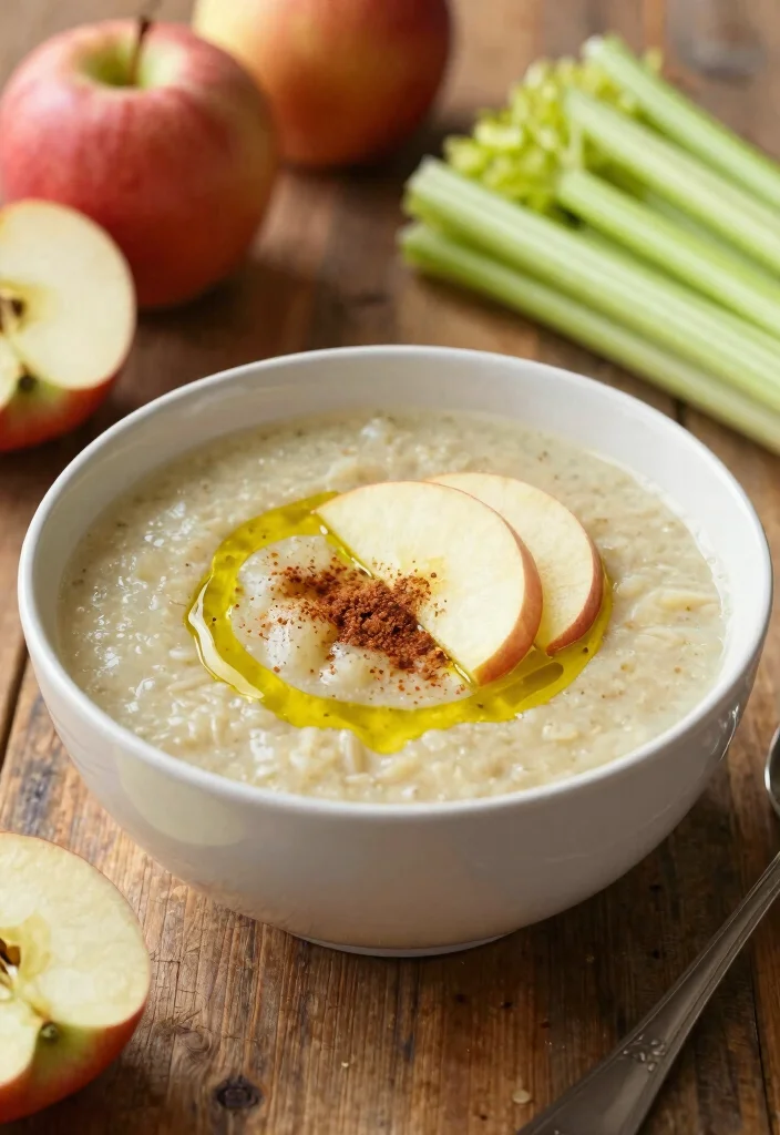 16 Autumn Soup Recipes Perfect for Cozy Nights - 9. Apple & Celery Root Soup 1