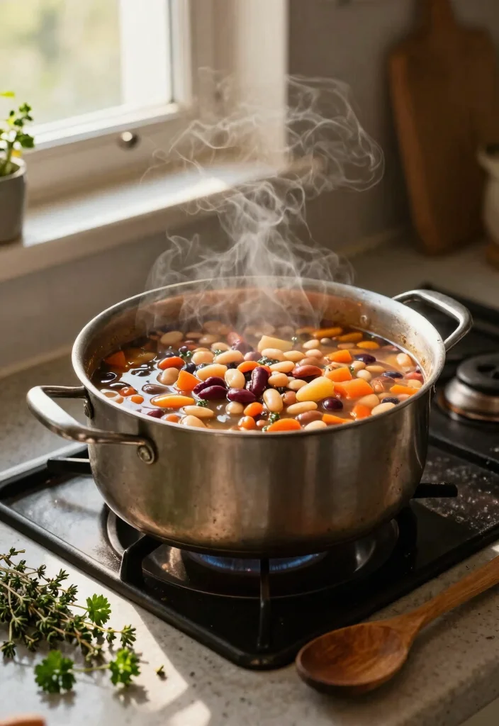 16 Bean Soup Recipes That Are Filling and Budget-Friendly - 1. Classic 16 Bean Soup 1