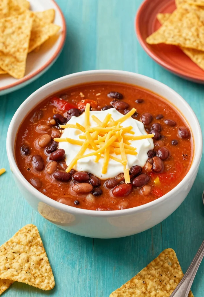 16 Bean Soup Recipes That Are Filling and Budget-Friendly - 11. Chili Bean Soup 1