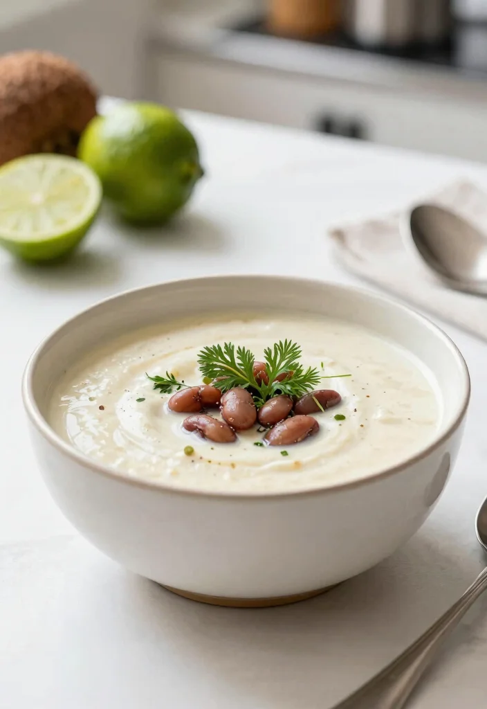 16 Bean Soup Recipes That Are Filling and Budget-Friendly - 15. Coconut Bean Soup 1