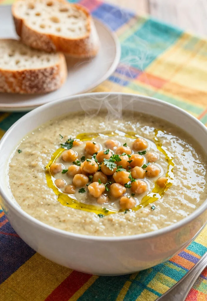16 Bean Soup Recipes That Are Filling and Budget-Friendly - 3. Mediterranean Chickpea Soup 1