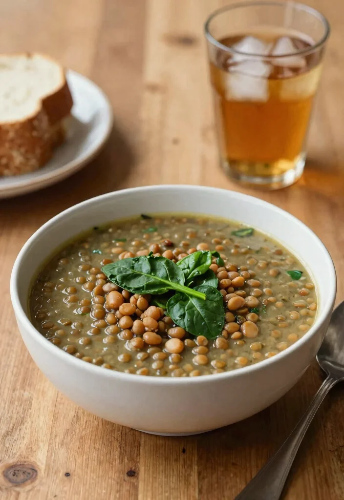 16 Bean Soup Recipes That Are Filling and Budget-Friendly - 4. Hearty Lentil Bean Soup 1
