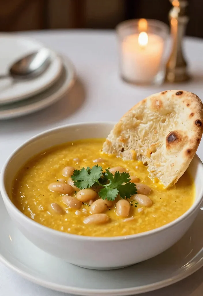 16 Bean Soup Recipes That Are Filling and Budget-Friendly - 5. Curried White Bean Soup 1
