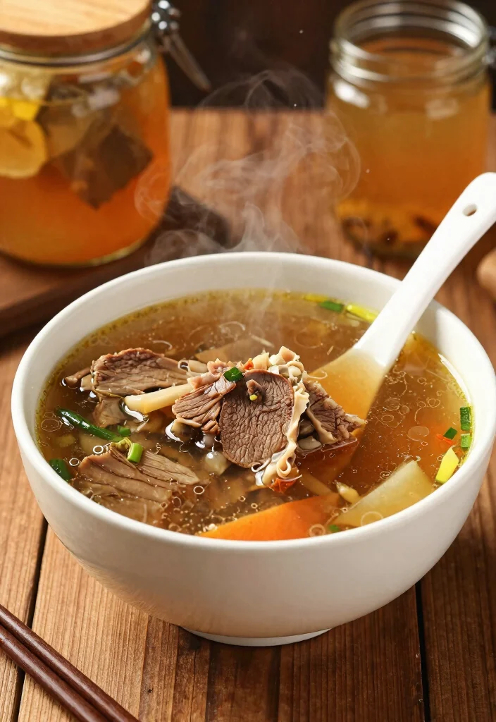 16 Beef Bone Broth Soup Recipes for Healing and Nutrition - 1. Classic Healing Beef Bone Broth Soup 1