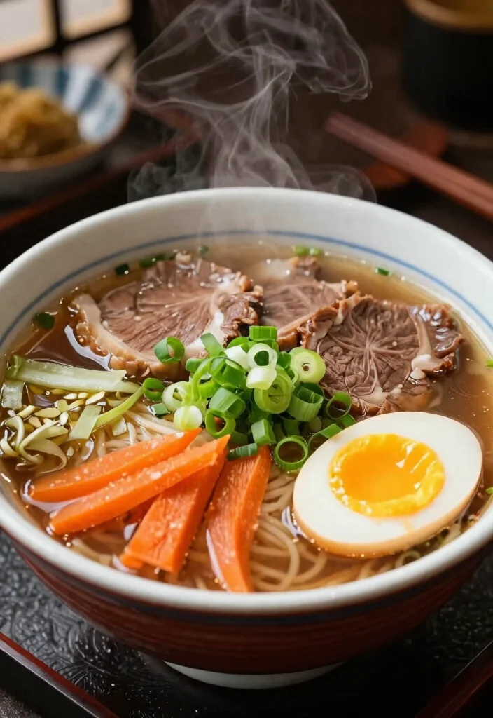 16 Beef Bone Broth Soup Recipes for Healing and Nutrition - 11. Beef Bone Broth Ramen 1