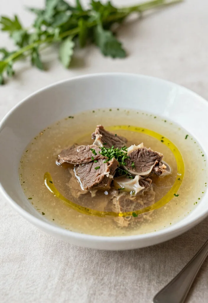 16 Beef Bone Broth Soup Recipes for Healing and Nutrition - 13. Beef Bone Broth Bisque 1